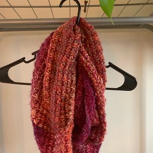 Multicolor infinity Scarf